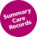 Summary Care Record logo